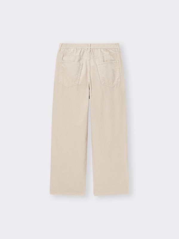 Corduroy Baggy Pants