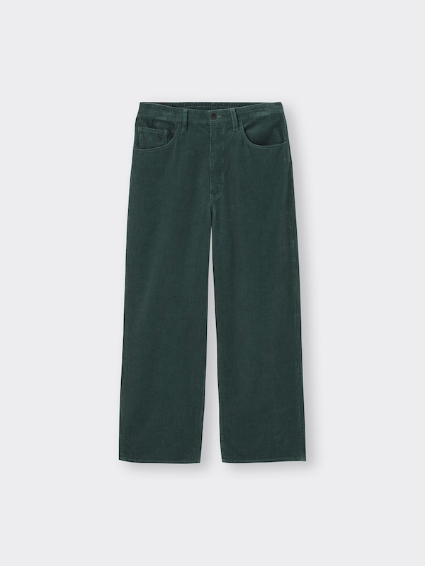 Corduroy Baggy Pants