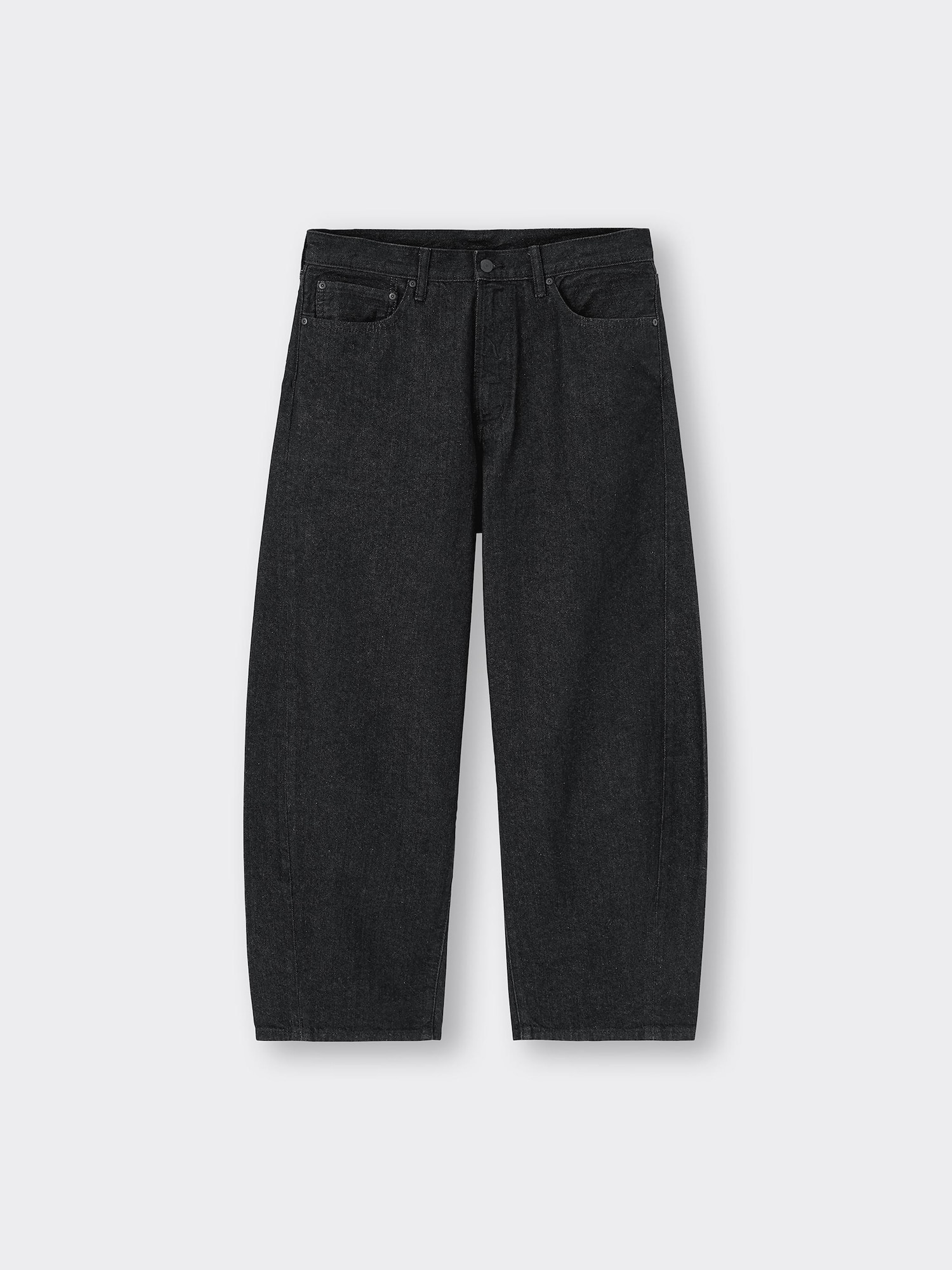 デニム・ジーパン BLACK BARREL LEG JEANS DENIM BARREL LEG JEANS 25SS