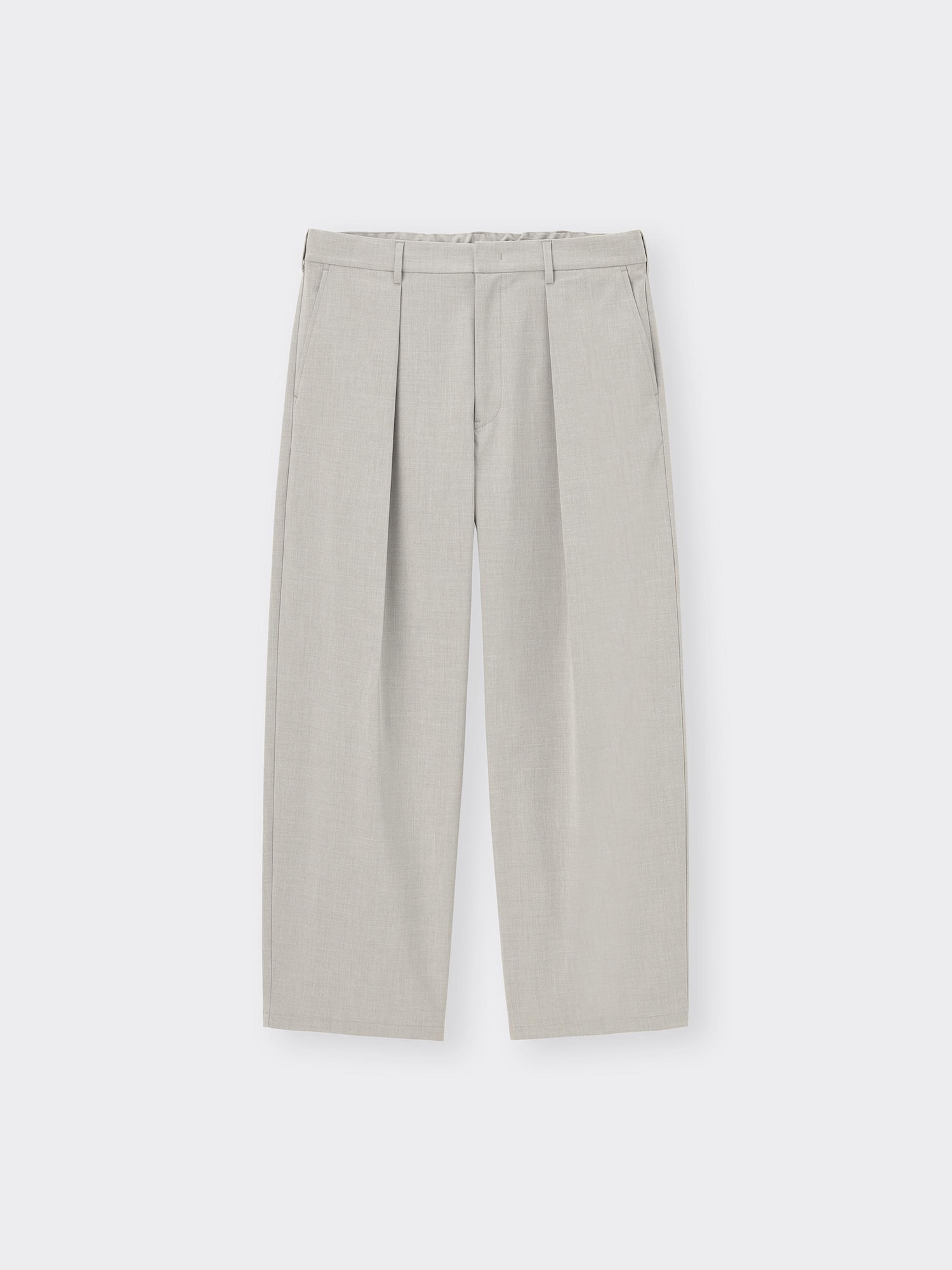 【IONSEOUL】Digan Paris Wide Slacks (4color) 5FM0220 Tailored Wide Leg Pant | Unison Label