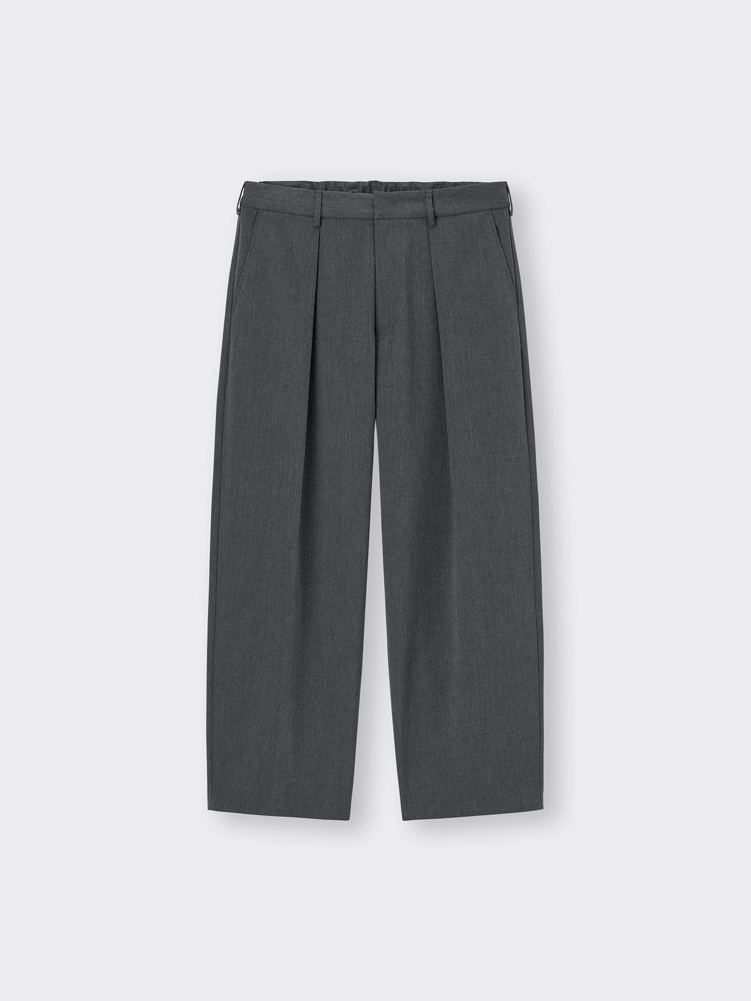 Barrel Leg Slacks | GU US
