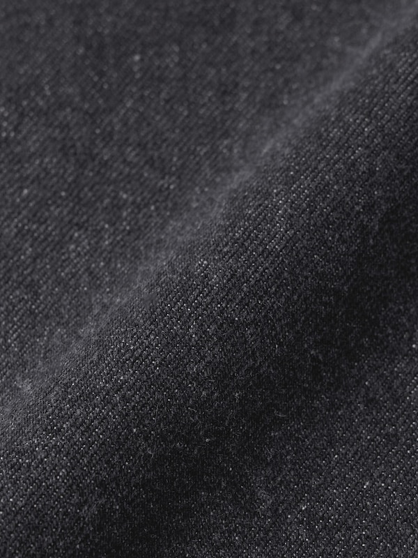 Shoe-Cut Denim Pants