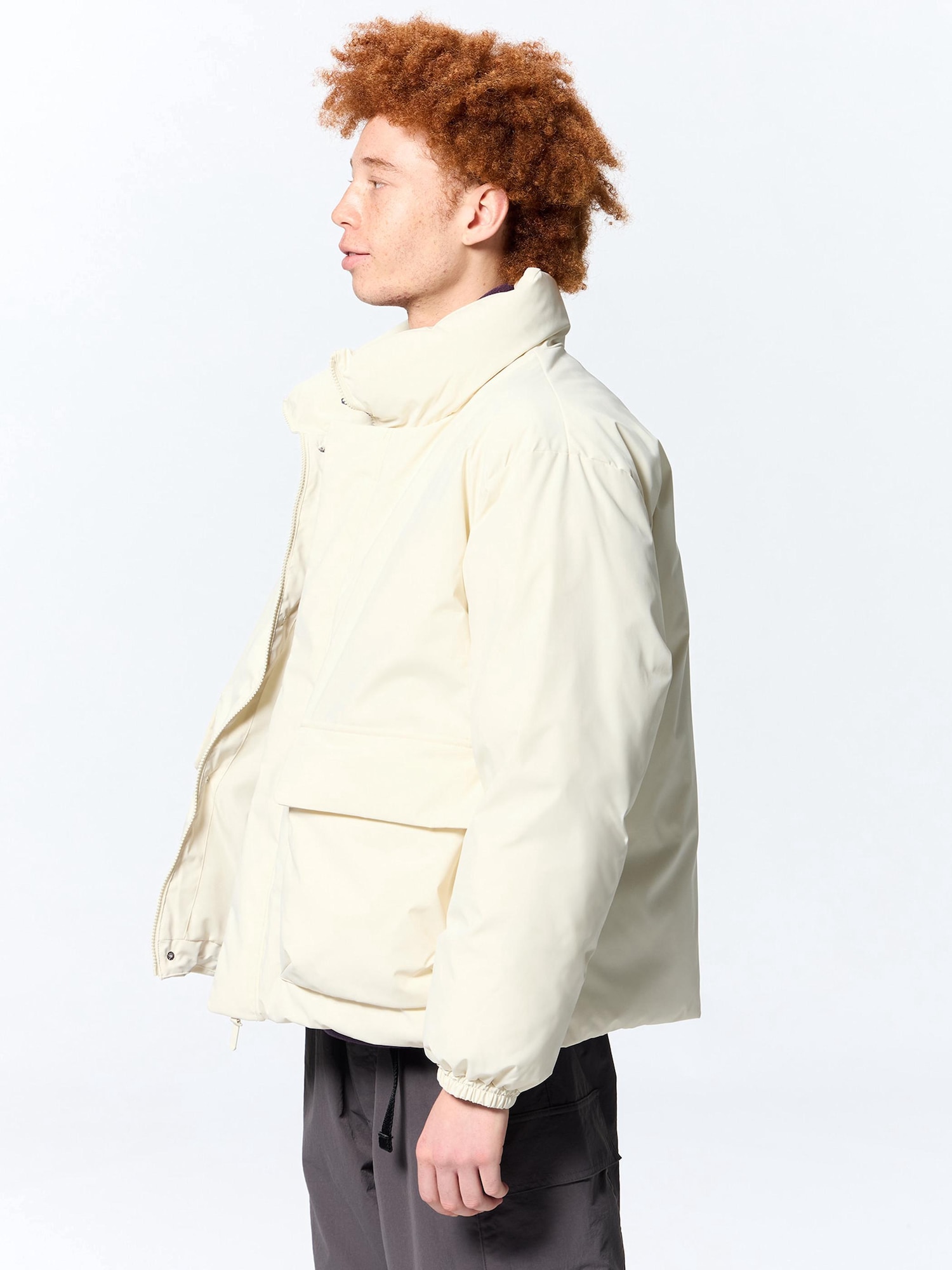 美品　GAFH FRESH PUFFER JACKET サイズXL HEAT PADDED Stand Jacket(Japan Sizing) | GU US