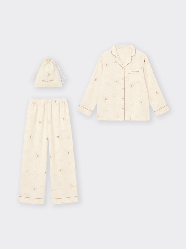 Satin Pajamas Long Kirby