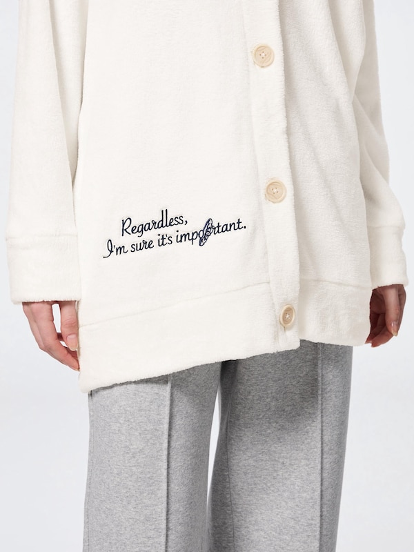 Marshmallow Feel Lounge Cardigan | Frieren: Beyond Journey’s End