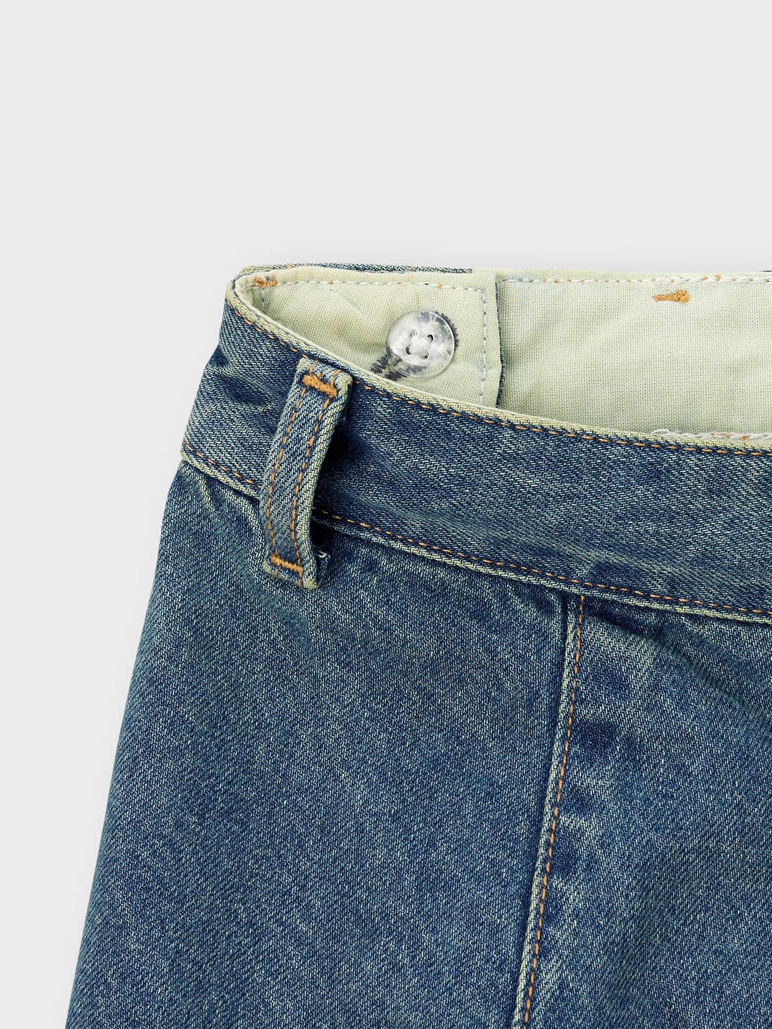 Denim Wrap Skort | GU US