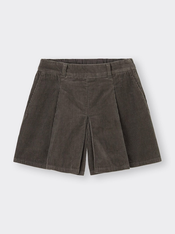 Corduroy Skort