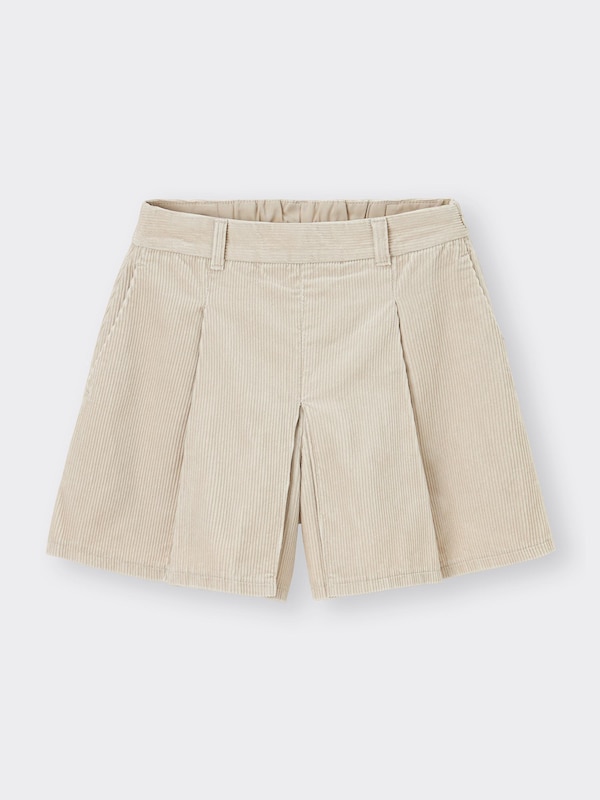 Corduroy Skort
