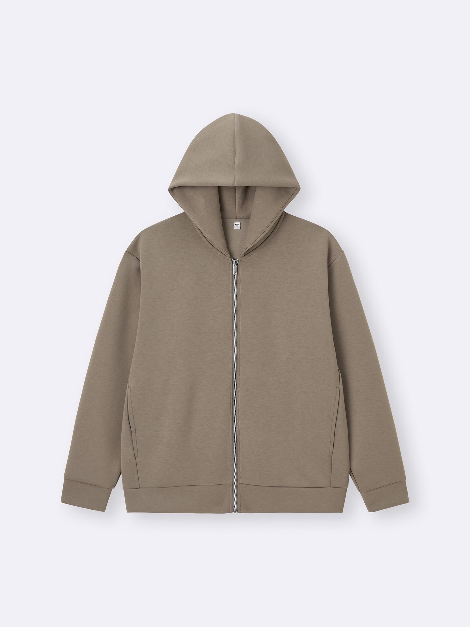 トップス ANTWORT WIND SWEAT ZIP HOODIE Unisex Double Face Sweat Full-Zip Hoodie | GU US