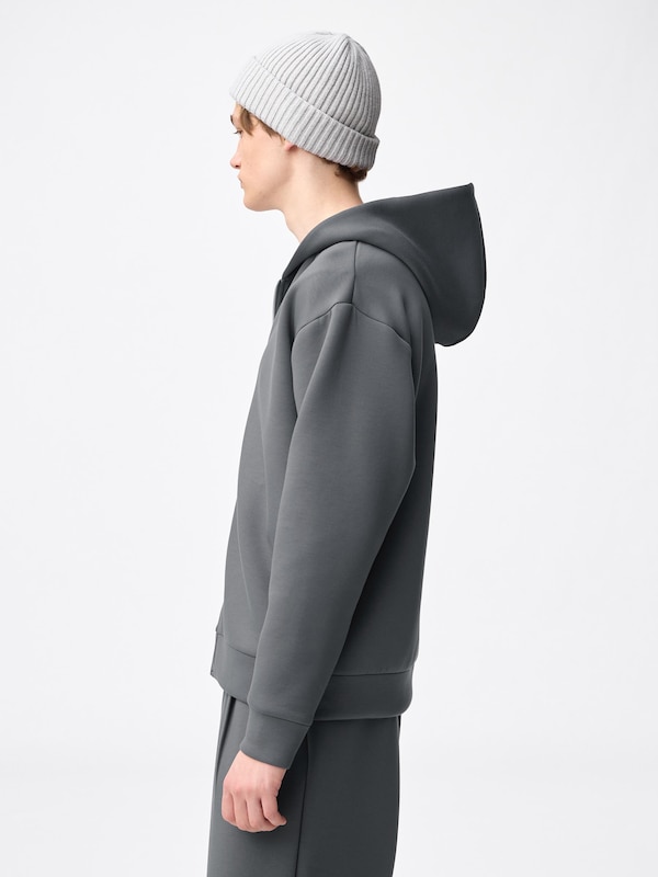 Puff Sweat Full-Zip Hoodie