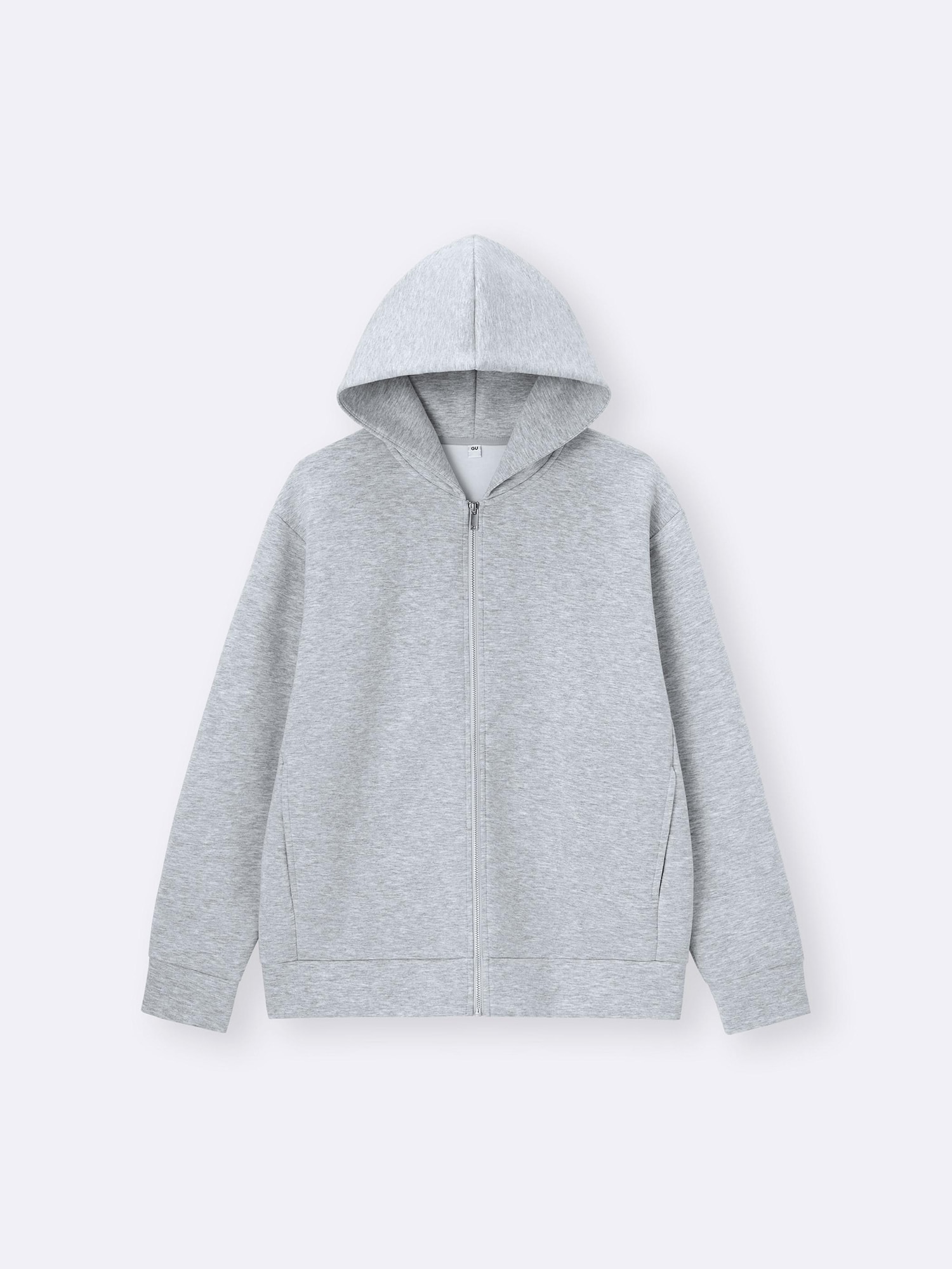 Puff Sweat Full-Zip Hoodie | GU US