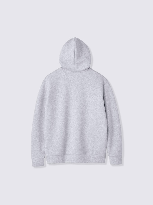 Double Face Sweat Full-Zip Hoodie