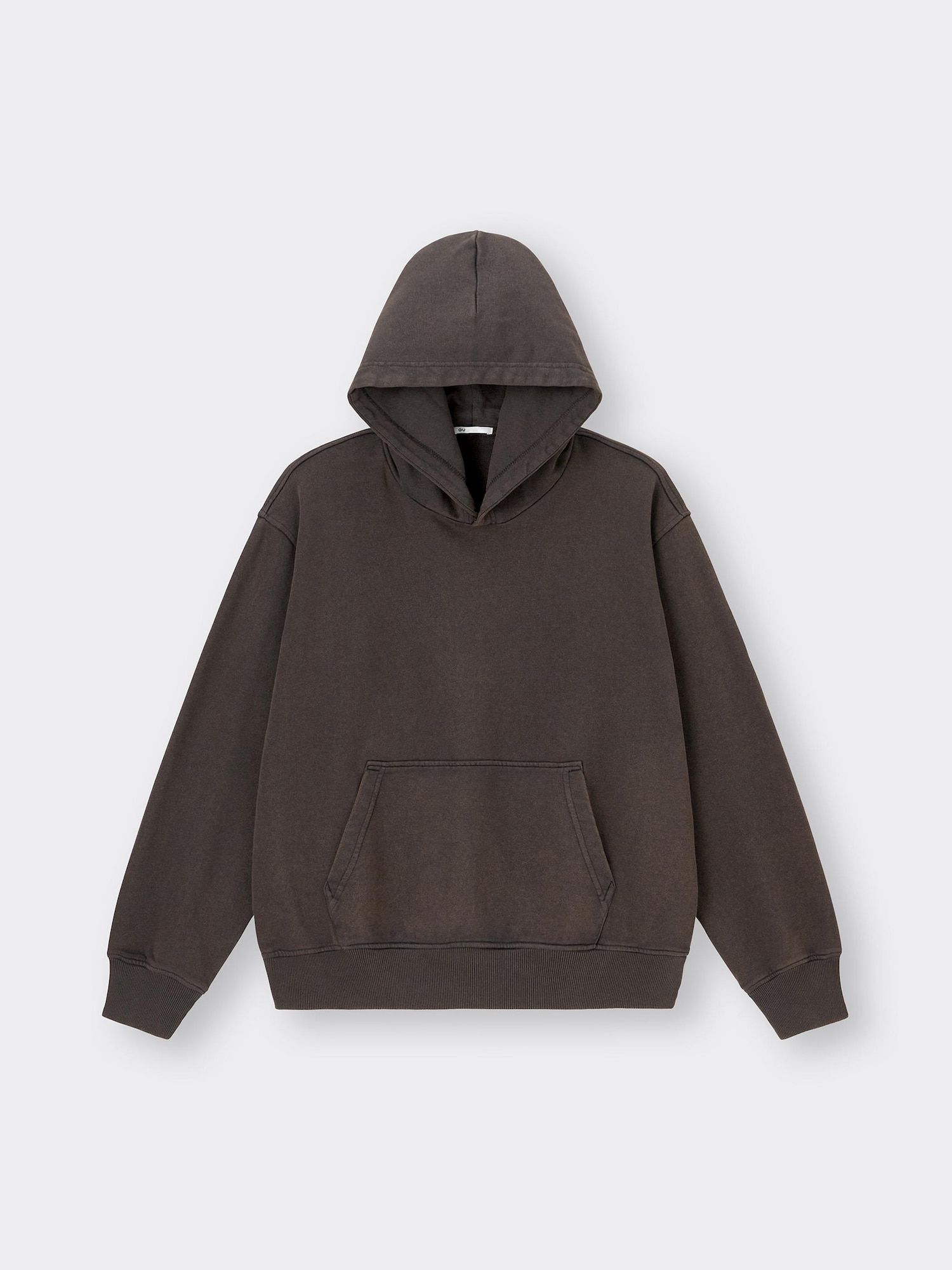 Washed Sweat Hoodie | GU US