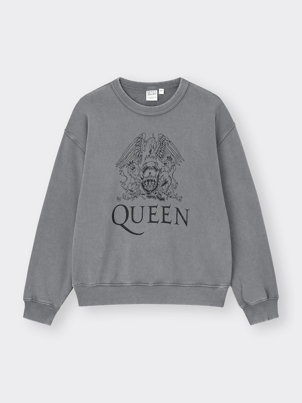 Washed Sweatshirt QUEEN