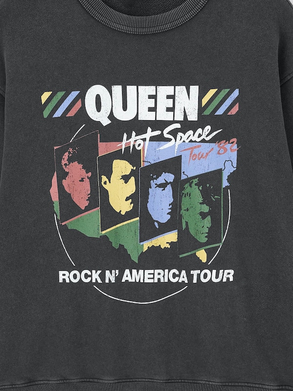 Washed Sweatshirt QUEEN