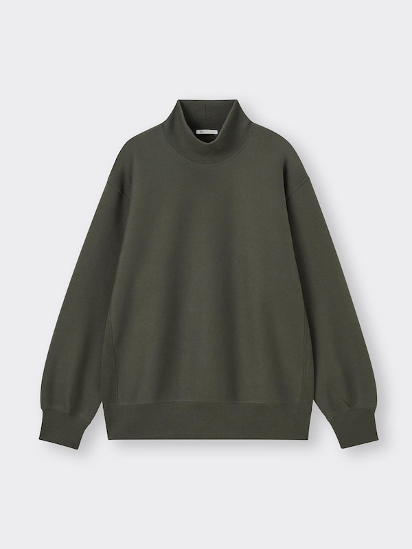 Heavy Weight Sweat High-Neck Pullover