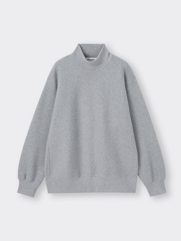 Heavy Weight Sweat High-Neck Pullover
