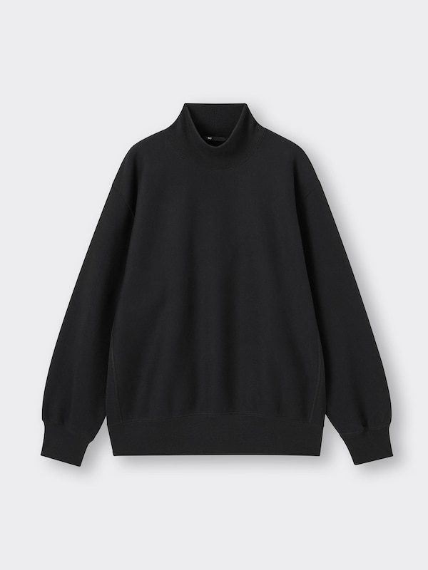 Heavy Weight Sweat High-Neck Pullover