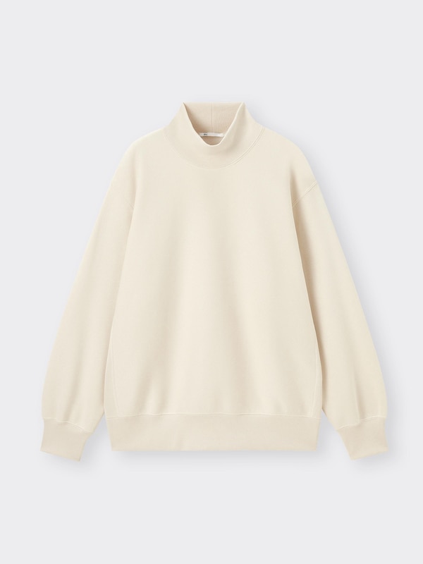 Heavy Weight Sweat High-Neck Pullover