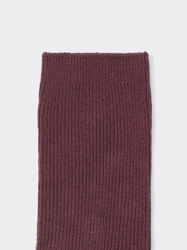 Ribbed Color Crew Socks 3-Pack