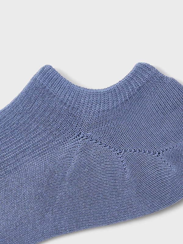 Ribbed Color Very Short Socks 3-Pack Non-Slip