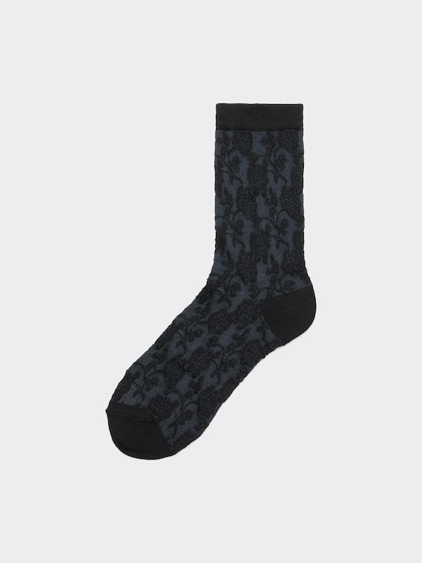 Crew Socks Flower