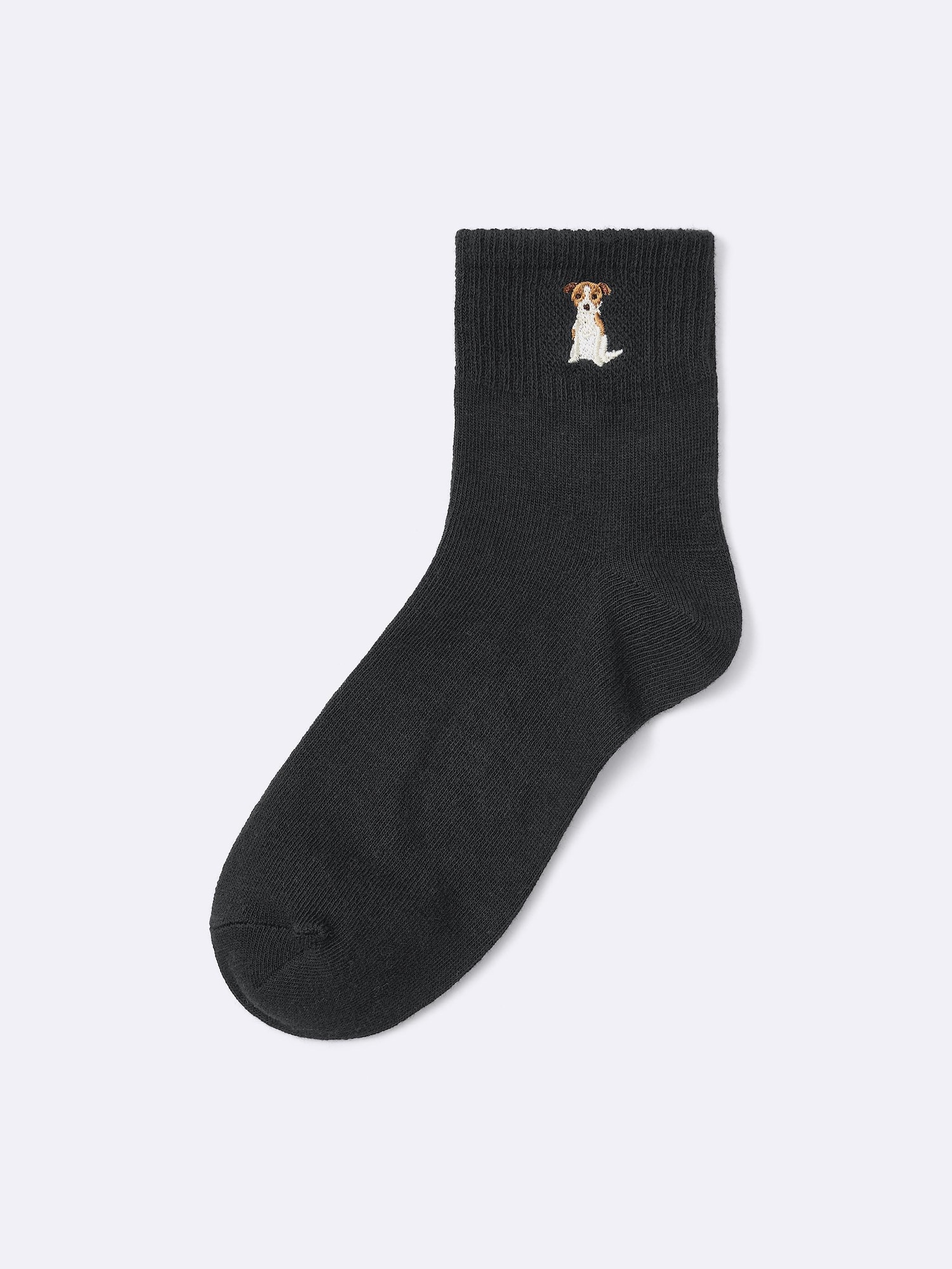 Ankle Socks Embroidery | GU US