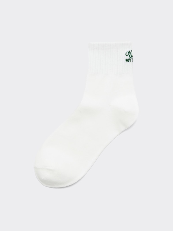 Ankle Socks Embroidery Logo