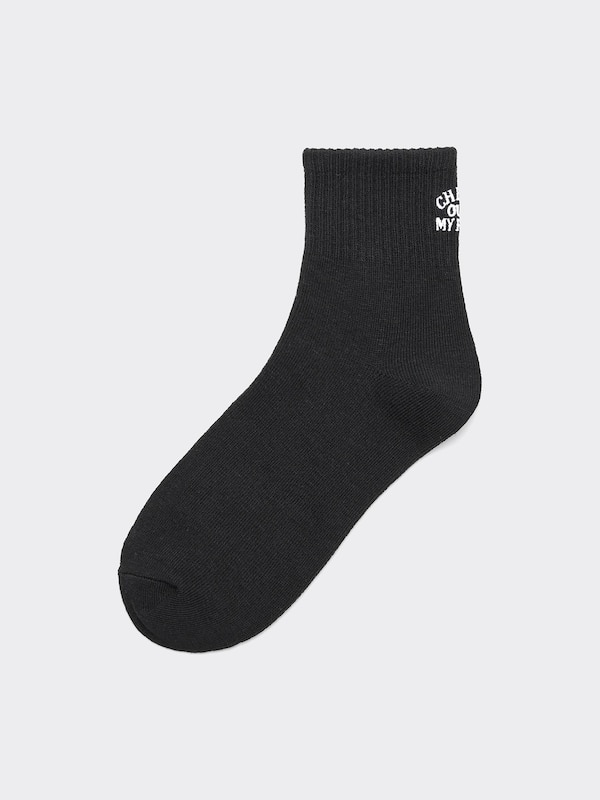Ankle Socks Embroidery Logo