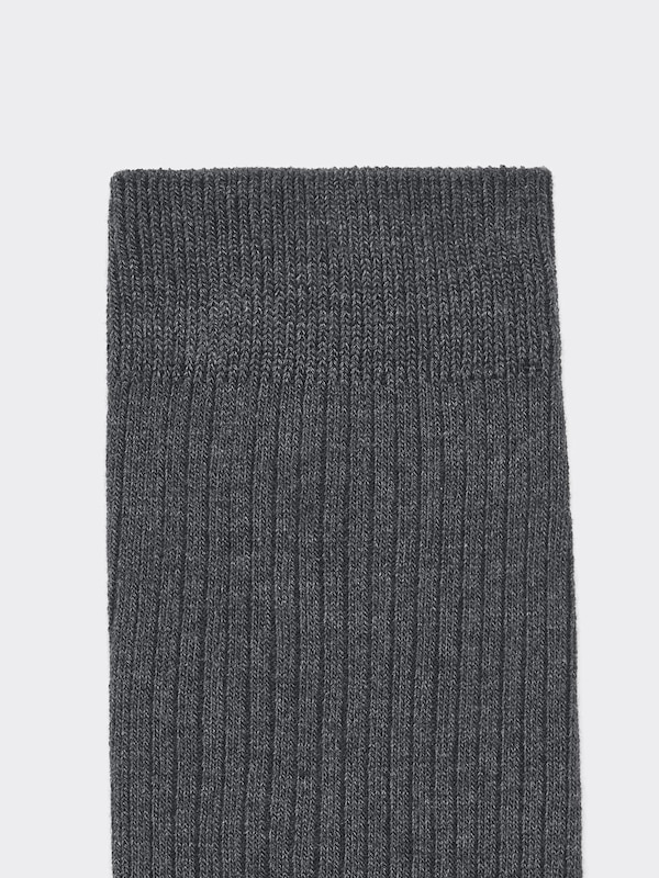 STYLE-HEAT Ribbed Over-Knee Socks