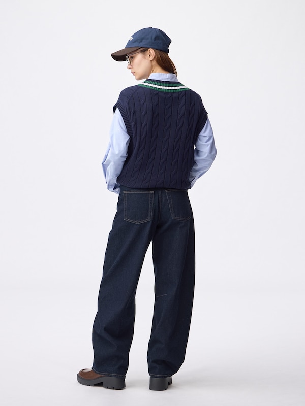 Barrel Leg Jeans | Standard 30.5-31 Inseam