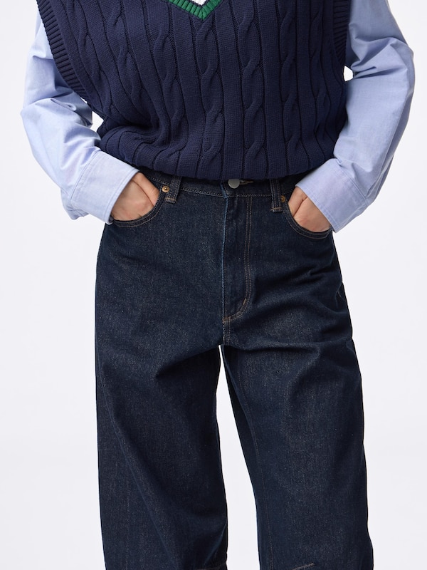 Barrel Leg Jeans | Standard 30.5-31 Inseam