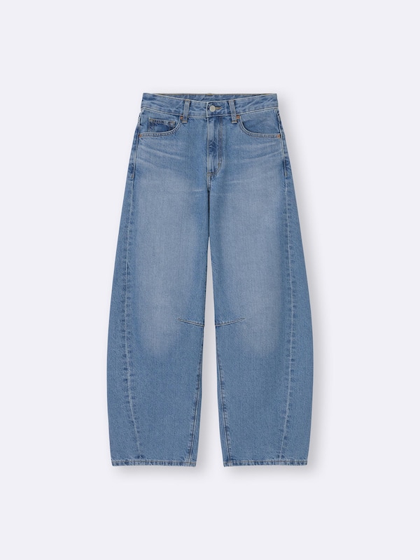 Barrel Leg Jeans | Standard 30.5-31 Inseam