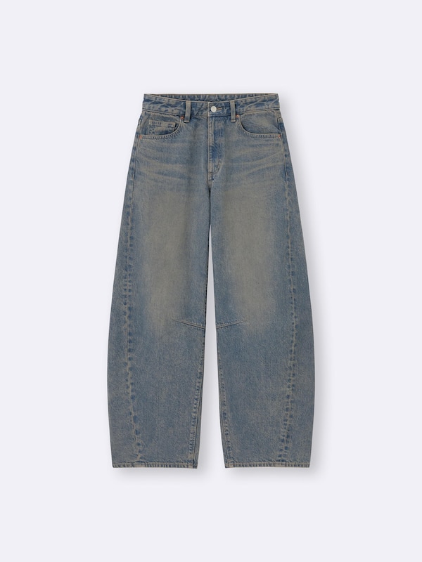 Barrel Leg Jeans | Standard 30.5-31 Inseam