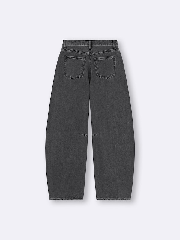 Barrel Leg Jeans | Long