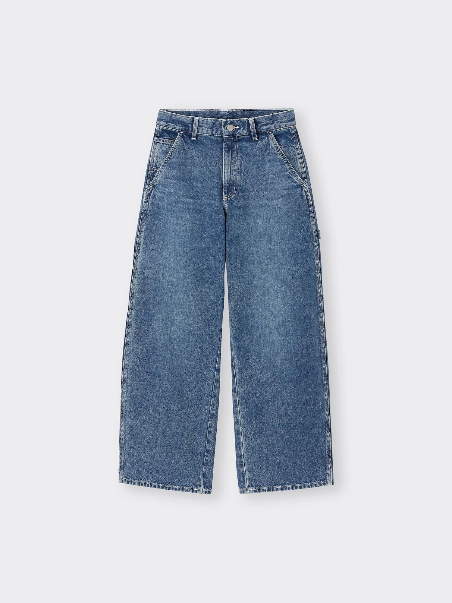 Washed Painter Pants | GU US