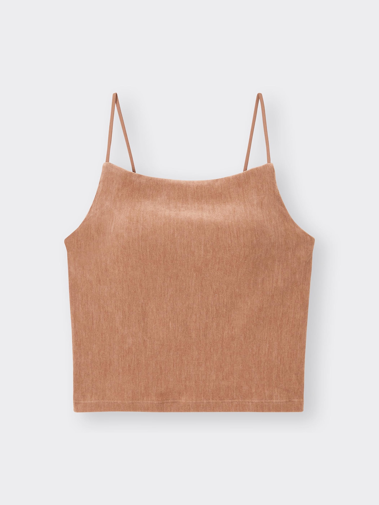 【新品】VELOUR SHOULDER RIBBON CAMISOLE TOPS Ultimate Cami with Convertible Straps - Ruby Ribbon, Inc.