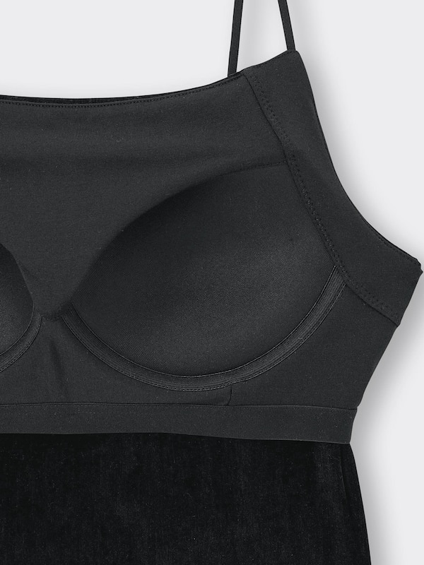 Bra-Feel Velour Cropped Camisole