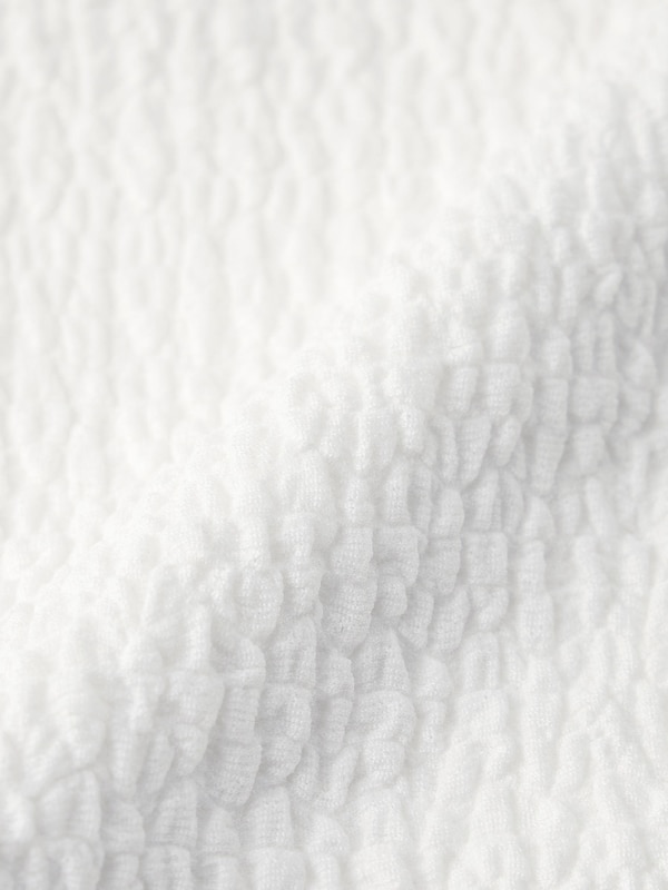 Bra-Feel Shirring Cropped Tube Top