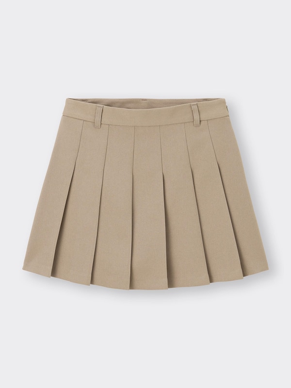 Pleated Skort