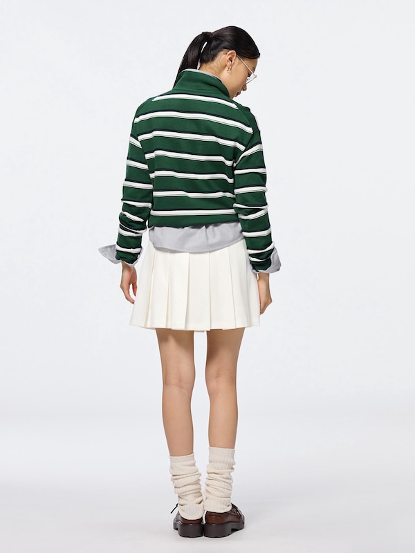 Pleated Skort