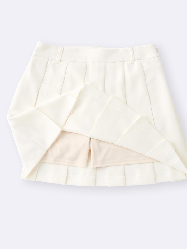 Pleated Skort