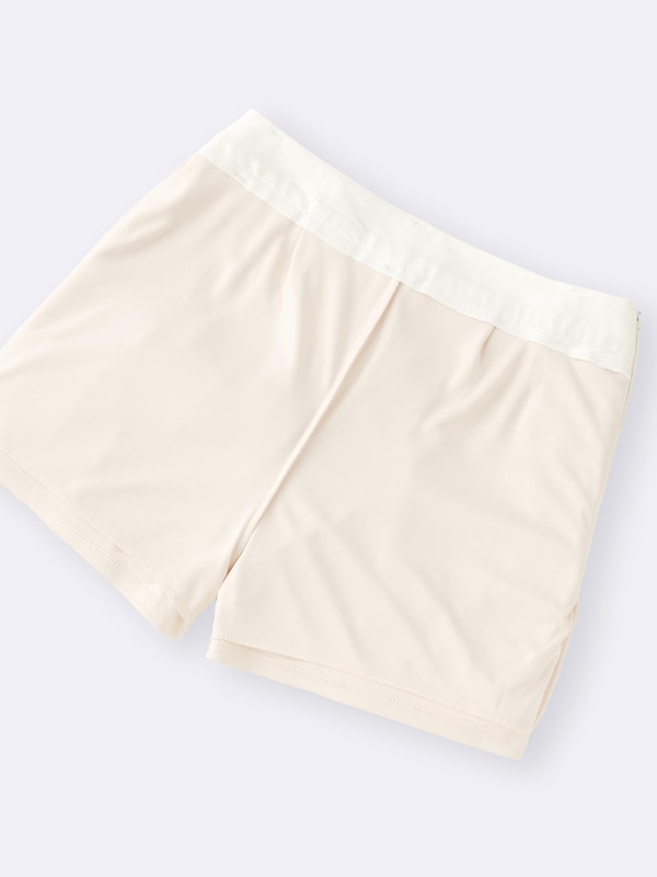 Pleated Skort