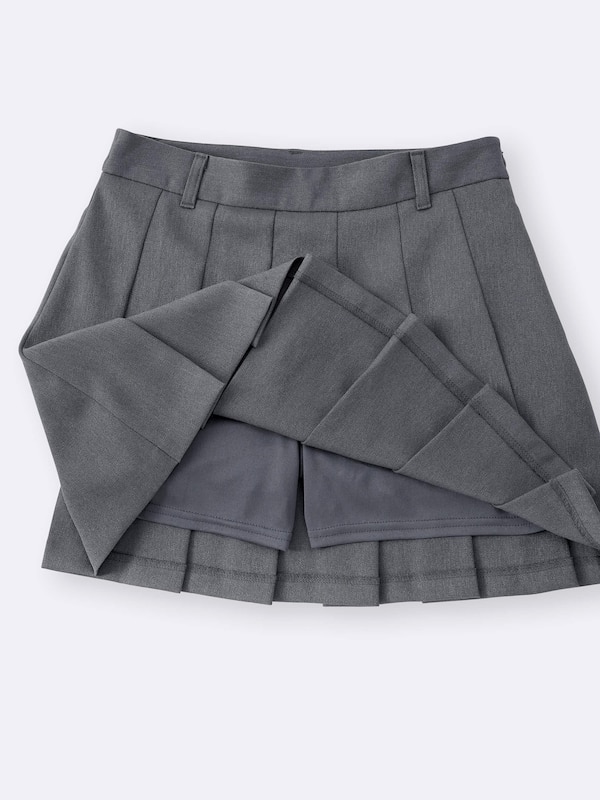 Pleated Skort