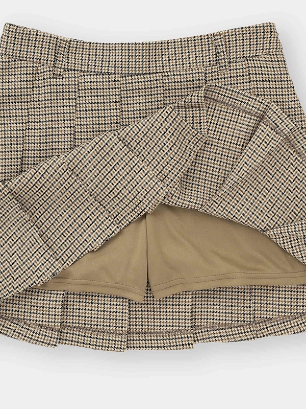 Pleated Skort Checked(Japan Sizing)