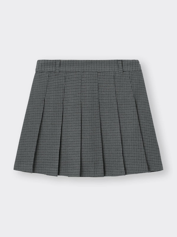 Pleated Skort Checked(Japan Sizing)