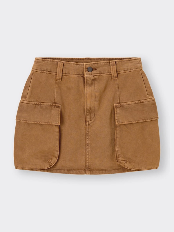 Cargo Mini Skirt
