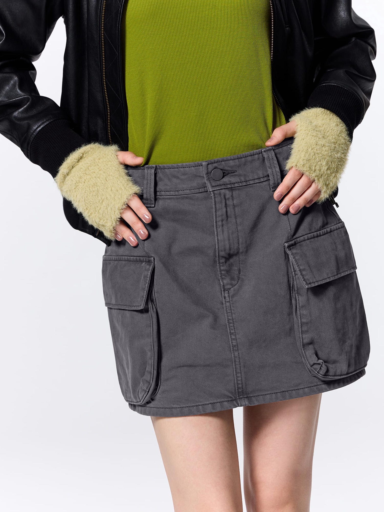 Cargo Mini Skirt | GU US