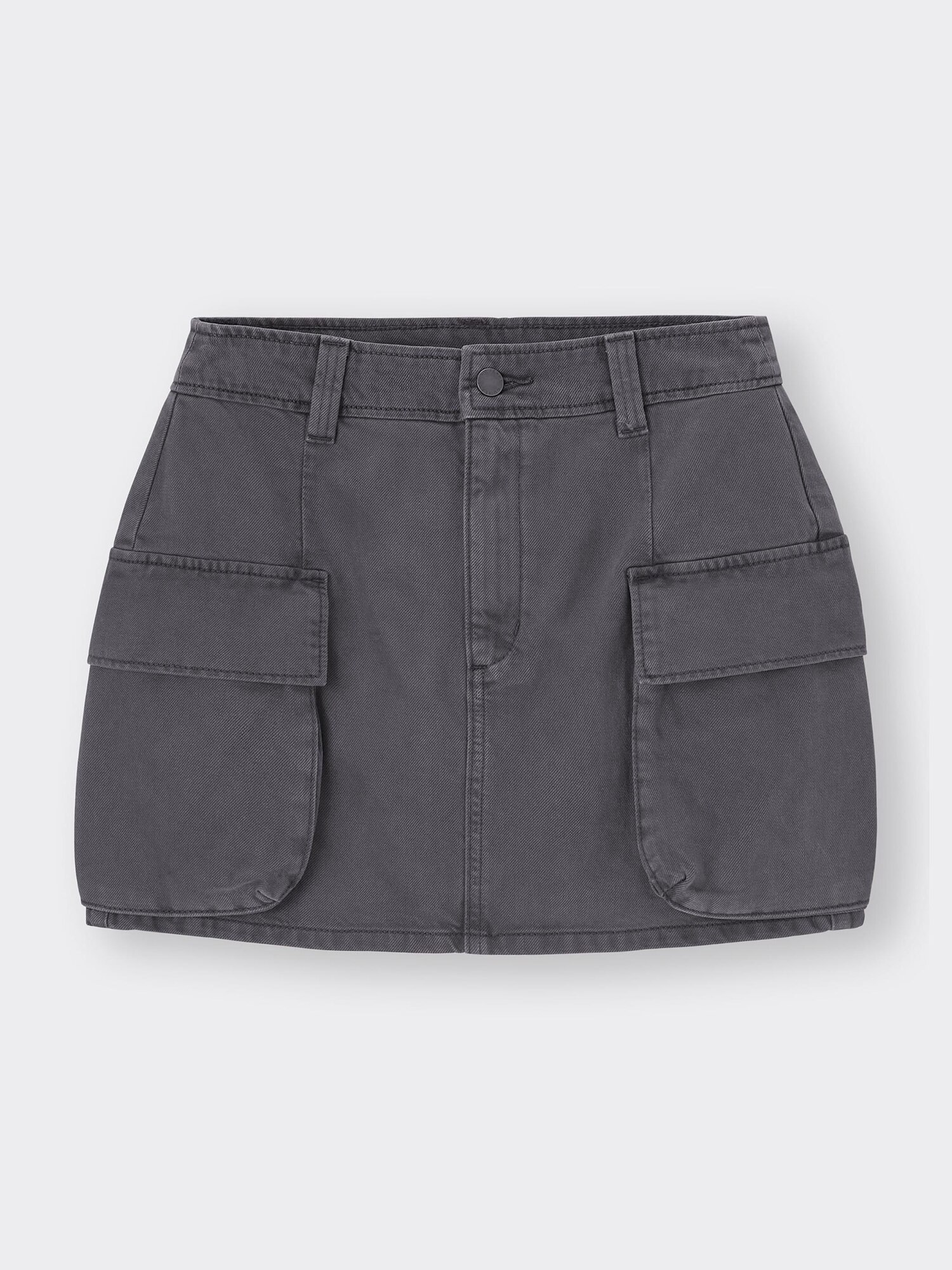 ★lalafox★CARGO SHORT SKIRT★Charcoal★韓国★大人気★ Cargo Mini Skirt | GU US