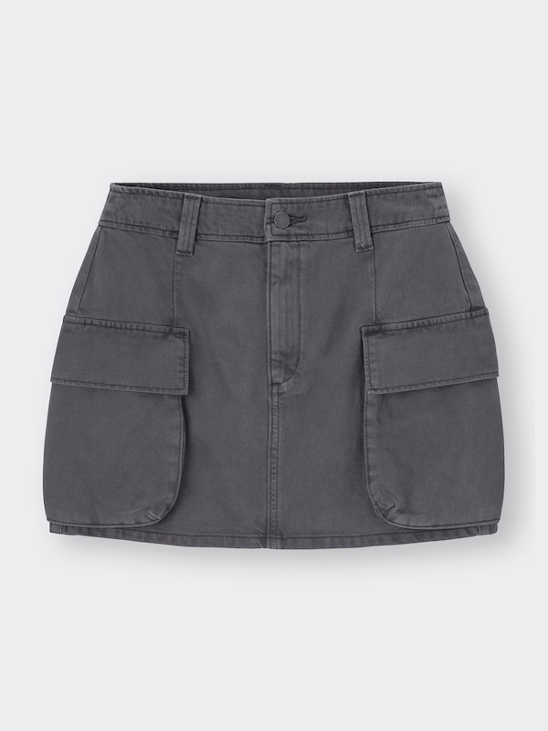 Cargo Mini Skirt